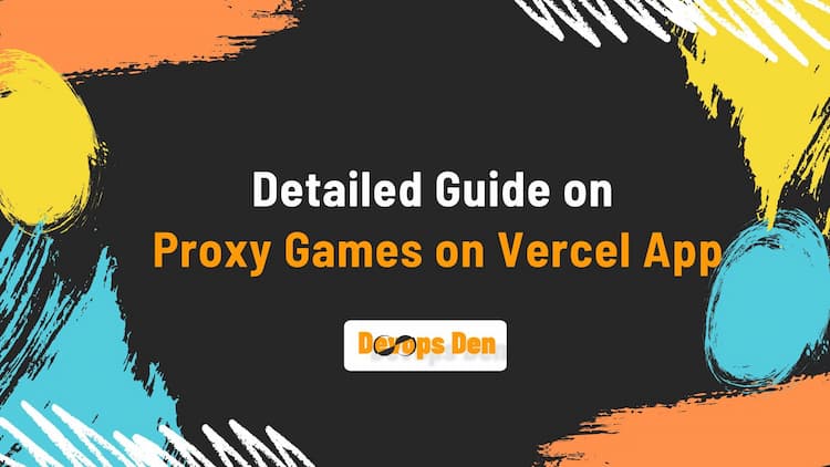 Proxy Games on Vercel App