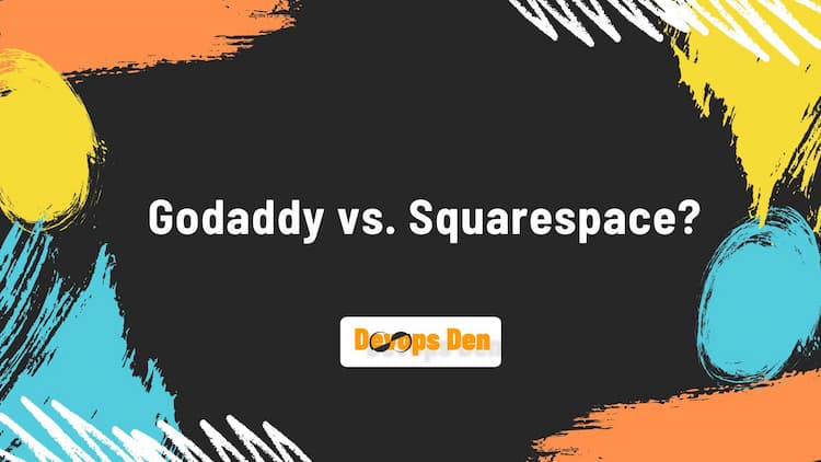 godaddy and squarespace