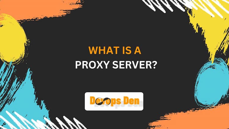 what is a proxy server